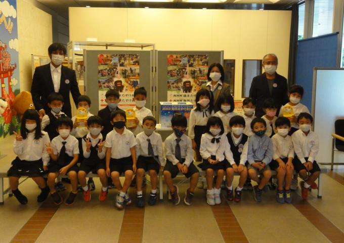 わらべ保育園の皆さん