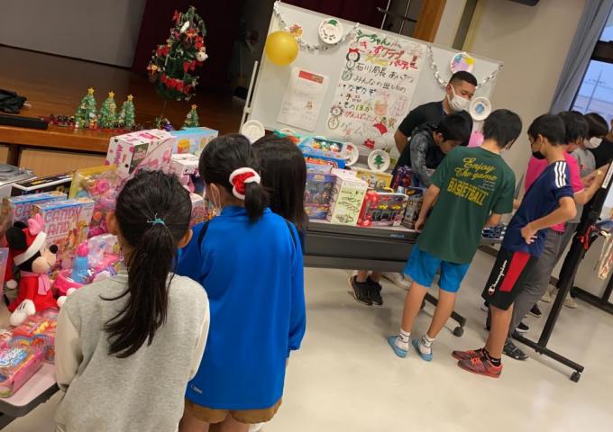 子ども食堂クリスマスパーティー