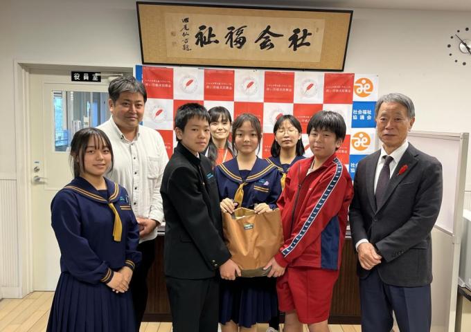 松島中学校生徒の皆様